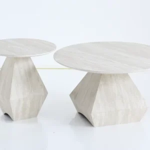Functional Coffee Table Set Ideal for Both Living Rooms and Dining Rooms