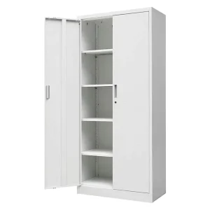 Furniture 2 Door Office Storage Filing Cabinet File Lockers Steel File Cabinet