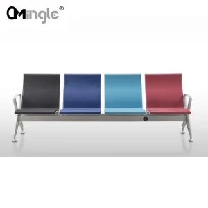 Furniture 3 seater Waiting Chair Lounge Chair Public Area Airport Luxury Waiting Chair Airport Seats