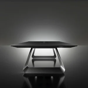 Furniture High Quality Modern Conference Table Office Desk Extendable Meeting Room Table Hotels Schools Wood