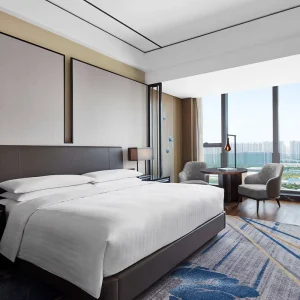 Furniture Hotel Bedroom Furniture Set Luxury Bed and Customization Hotel Furniture