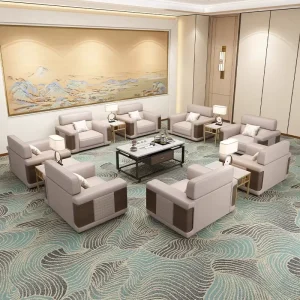 Furniture Hotel Library Station Airport Terminal Public Area Waiting Room Modular Seating Office Sofa