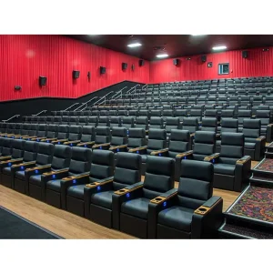 Furniture Manufacturer Custom Home Villa Hotel Modern Luxury Leather Movie Theater Furniture