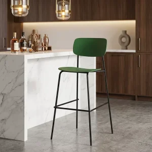 Furniture Rental Outdoor Cafe Wedding Black Metal Barstool Gold Steel Mesh Metal Wire Bar Chairs