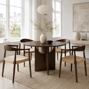 Furniture Sales Batch Modern Luxury Dining Chairs Weaving Rattan Cafe Shop Hotel Dining Room Chairs