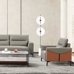 Furniture Sofa Set Hotel Multifunctional Combination Office Sofa Reception Area Light Luxury Texture Office Furniture