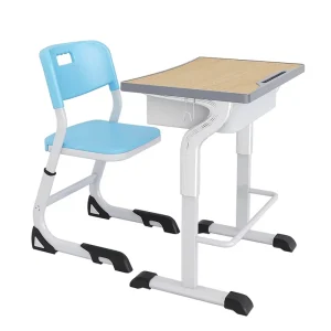 Furniture Suits Height Adjustable Montessori School Furniture Table and Chair