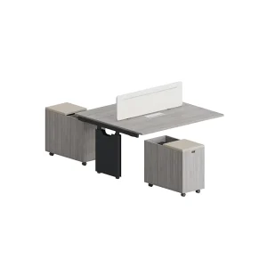 Furniture Supplier Office Cubicle Workstation Modern Suitable for 2 4 6 8 Person Desk Workstation