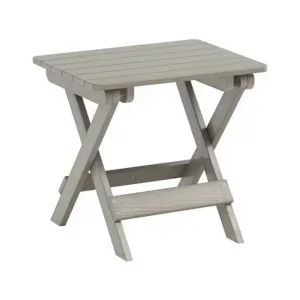 Furniture Tray Small Modern Plastic Wooden Folding Coffee Table Outdoor Side Dining Table