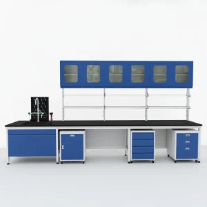 Furniture for Chemical Laboratory Cabinets and Countertops Europe Standard for Biosafety Pharmaceutical Lab
