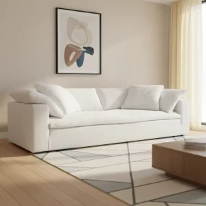 GH2 Modular Modern Fabric Sectional Couch Set for Apartment Hotel Mall Workshop Drop Shipping to US