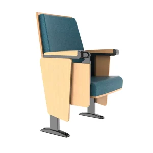 GLGW Modern Style Auditorium Theater Furniture Folding Auditorium Hall Theater Cinema Chair Conference Hall Chair