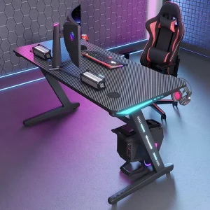 Gaming Desk Office Computer Table PC R2S Computer Desk for Gaming