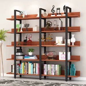Ge Heng Z 101S Modern Simple Large Capacity Bookshelf Multi Grid Display Rack Floor Standing Storage Rack Back Panel