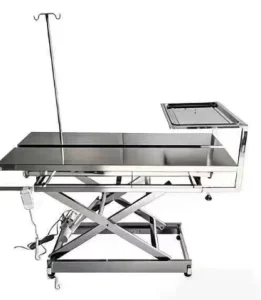General Surgery Electro Hydraulic Operating Table Multi-Functional Perspective Surgical Bed Hospital Equipment