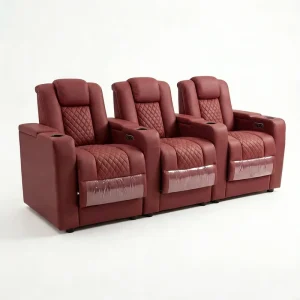Genuine Leather Modern Home Theater Sofa Cinema Chairs Electric Reclining Living Room Home Office Theater Furniture
