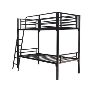 Germany Netherlands Staff Dormitory Hostel Bunk Bed Bedroom Apartment Steel Bunk Bed for Adult