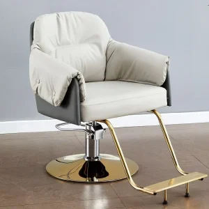 Givisen High End Leather Barber Grooming Chair with 1 Year Warranty Rotating Professional Salon Hairdressing Chair