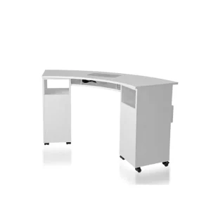 Glass Professional Nail Salon Manicure Table and Chair Set Modern Luxury Multifunctional
