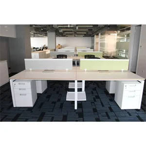 Good Price Desk Open Workstation Staff Table Modern Wooden Office Work Stations Office Cubicle Design