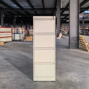 Good Quality 4 Drawer Metal File Cabinet A4 Size Steel Storage Cabinet Cupboard Office Furniture