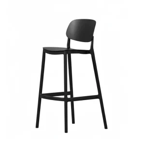 Good Quality Colorful Modern PP Outdoor Hotel Dining Home Bar Living Room Counter Stool Durable Eco Friendly