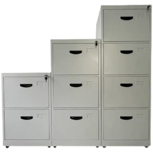 Good Quality Easy Assemble Office Steel Storage Customized File Cabinet Vertical Metal 2/3/4 Drawer Filing Cabinet Drawer
