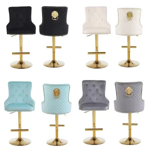 Good Quality New Design Swivel Adjustable Hand Made bar Stool