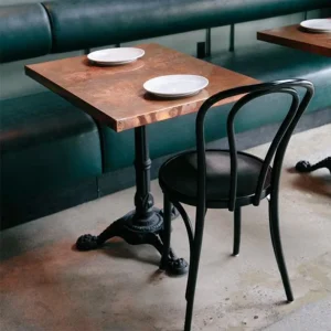 Good Quality Restaurant Sets Coffee Shop Furniture Fine Restaurant Furniture Sets Luxury Metal