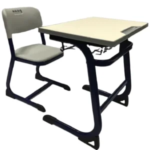 Good Quality School Furniture Desk and Chairs Sets With Custom