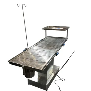 Good Quality Veterinary Clinic Stainless Steel Electric Vet Operating Table on Sale