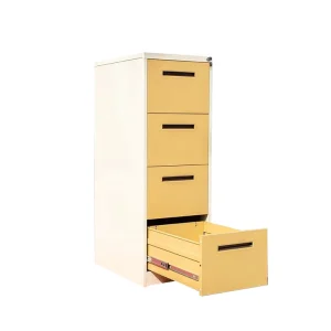 Good Quality and Kd Structure 4 Drawer Metal Filing Cabinet Steel Vertical File Cabinet