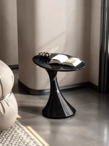 Goose Neck Shaped Modern Minimalist FRP Designer Home Furniture Coffee Table