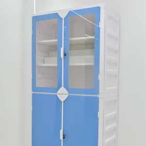 Great Quality Chemical Laboratory Storage Cabinet With Glass Door