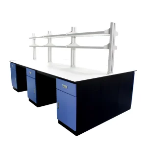 Great Quality Laboratory Island Central Table Bench Lab Equipment Furniture