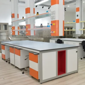 Great Quality School Laboratory Furniture Chemical Resistance University Lab Bench