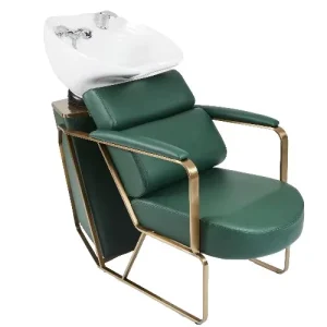 Green Salon Backwash Units Shampoo Chair