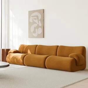 GuangDong Modular Compression Sofas Set Living Room Furniture Vacuum Pack Compression Sofa Compressed for Home Couch in Boxe