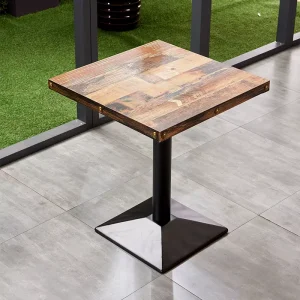 Guangdong Hotel Furniture Small Dining Table Wood Set