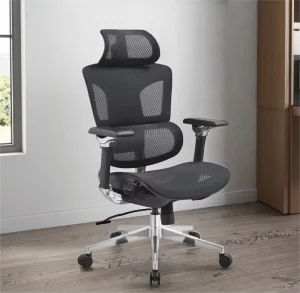 Guangdong Luxury Executive Ergonomic Chair Comfortable Swivel Home Office Furniture with Foam Sillas De Oficina