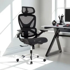 Guangdong Modern New Design Comfortable High Quality Mesh Swivel Ergonomic Executive Chair Office Furniture for Office Home