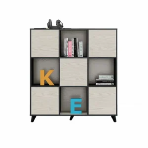 Guangdong Wooden Office Furniture Filing Storage Cabinet Lockable