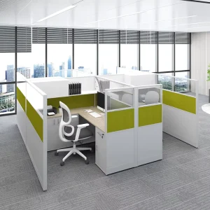 Guangzhou Factory Modern Office Furniture Office Desk Workstation Executive Cubicle Office Partitions Table Workstation