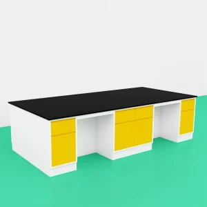 Guangzhou Laboratory Furniture Factory Chemical Biology Lab Bench Work Table Countertop Epoxy for Pharmaceutical Lab