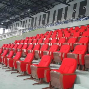 Guangzhou Manufacturer of Luxury Auditorium Chair Theater Seats for VVIP Stadium