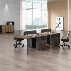 Guanhe Series Office Workstation Desk GH 11 Modern Office Furniture OEM ODM Custom Size Color and Logo