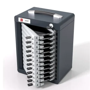 Guub C12 Modern Commercial Office Double Key Combination Lock Steel Locker Mobile Phone Storage Apartment Use Meetings Work