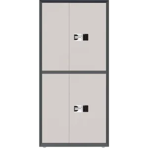 Guub GK3 Modern Double Layer Large Capacity Office & School Commercial File Cabinet with Drawers Practical Steel Storage Cabinet