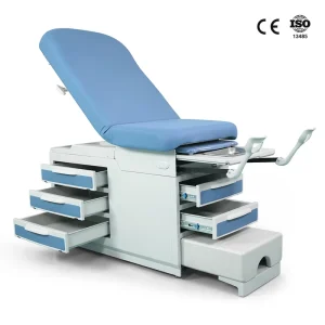 Gynecological Examination Table Medical Bed Hospital Clinic CE ISO Certified Multi Function Adjustable 3 Year