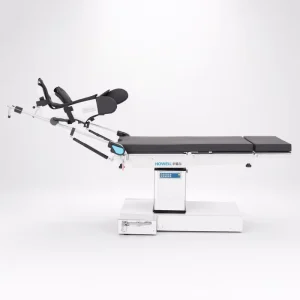 Gynecology Surgical Table with Lithotomy Stirrups Bariatric Operating Table